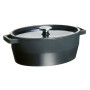 Каструля Pyrex Slow Cook Grey Овальна 5.8л (SC4AC33/6641) Каструля Pyrex Slow Cook Grey Овальна 5.8л (SC4AC33/6641)