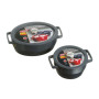 Каструля Pyrex Slow Cook Grey Овальна 5.8л (SC4AC33/6641) Каструля Pyrex Slow Cook Grey Овальна 5.8л (SC4AC33/6641)