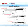Набір ножів Tefal Ice Force 3 предмети (K2323S74) Набір ножів Tefal Ice Force 3 предмети (K2323S74)