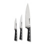 Набір ножів Tefal Ice Force 3 предмети (K2323S74) Набір ножів Tefal Ice Force 3 предмети (K2323S74)