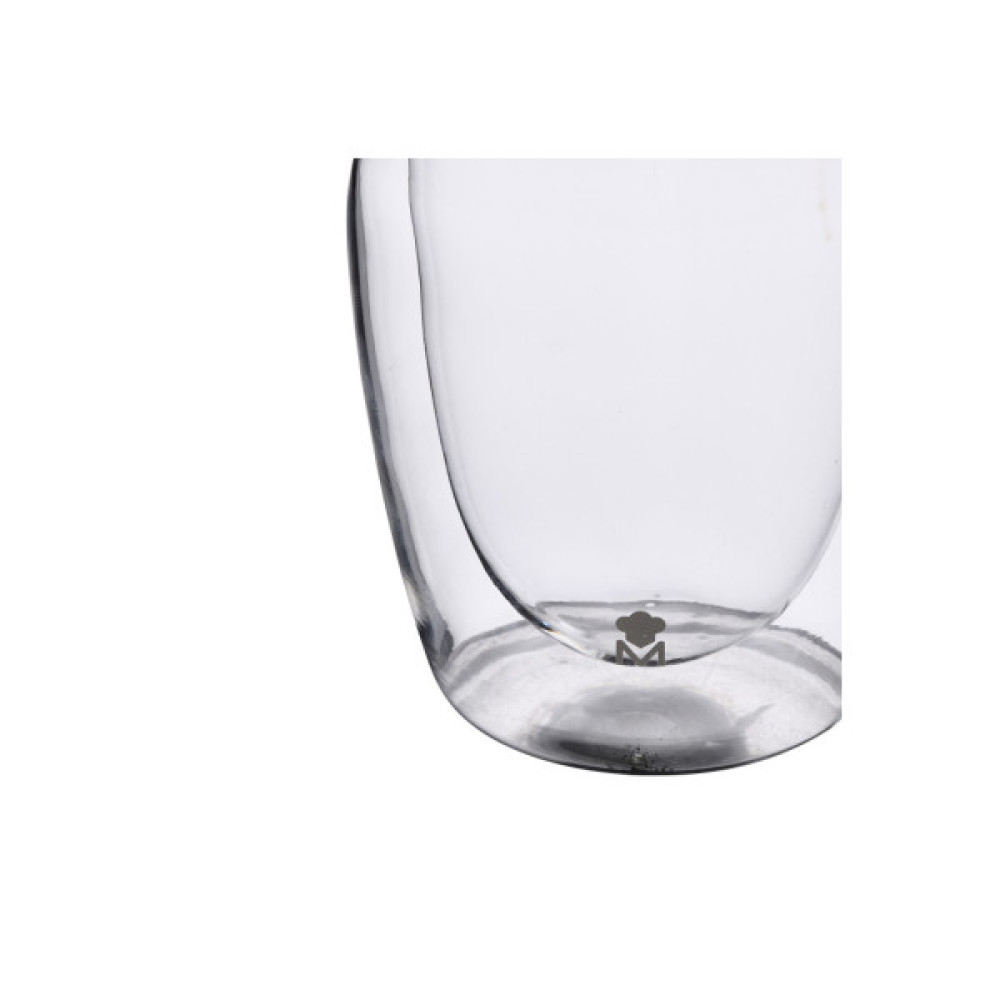 Набір склянок MasterPro Mixology з подвійними стінками, 540 мл, 2 шт (BGMP-20204)