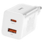 Зарядний пристрій Baseus Super Si Pro C+U 30W (CCSUPP-E02) white (948117) Зарядний пристрій Baseus Super Si Pro C+U 30W (CCSUPP-E02) white (948117)