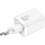 Зарядний пристрій Baseus Super Si Pro C+U 30W (CCSUPP-E02) white (948117) Зарядний пристрій Baseus Super Si Pro C+U 30W (CCSUPP-E02) white (948117)