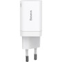 Зарядний пристрій Baseus Super Si Pro C+U 30W (CCSUPP-E02) white (948117) Зарядний пристрій Baseus Super Si Pro C+U 30W (CCSUPP-E02) white (948117)