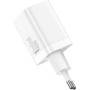 Зарядний пристрій Baseus Super Si Pro C+U 30W (CCSUPP-E02) white (948117) Зарядний пристрій Baseus Super Si Pro C+U 30W (CCSUPP-E02) white (948117)