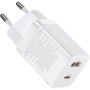 Зарядний пристрій Baseus Super Si Pro C+U 30W (CCSUPP-E02) white (948117) Зарядний пристрій Baseus Super Si Pro C+U 30W (CCSUPP-E02) white (948117)