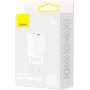 Зарядний пристрій Baseus Super Si Pro C+U 30W (CCSUPP-E02) white (948117) Зарядний пристрій Baseus Super Si Pro C+U 30W (CCSUPP-E02) white (948117)