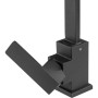 Змішувач GRANADO Tarrasa LUX black shine (gz0301L) Змішувач GRANADO Tarrasa LUX black shine (gz0301L)