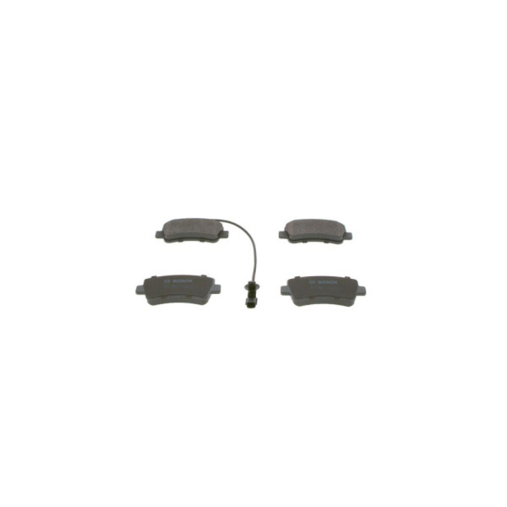 Гальмівні колодки Bosch 0 986 494 500 Гальмівні колодки Bosch 0 986 494 500