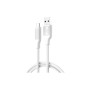 Дата кабель USB 2.0 AM to USB-C 1.0m white XO (NB265-AC.white) Дата кабель USB 2.0 AM to USB-C 1.0m white XO (NB265-AC.white)