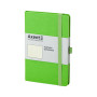 Книга записна Axent Partner 125х195 мм в точку 96 аркушів Салатова (8306-09-A)