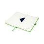 Книга записна Axent Partner 125х195 мм в точку 96 аркушів Салатова (8306-09-A)