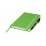 Книга записна Axent Partner 125х195 мм в точку 96 аркушів Салатова (8306-09-A)