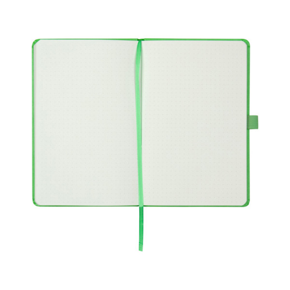 Книга записна Axent Partner 125х195 мм в точку 96 аркушів Салатова (8306-09-A)