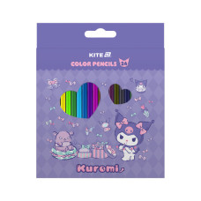 Олівці кольорові Kite Kuromi 24 кольори (HK25-055)
