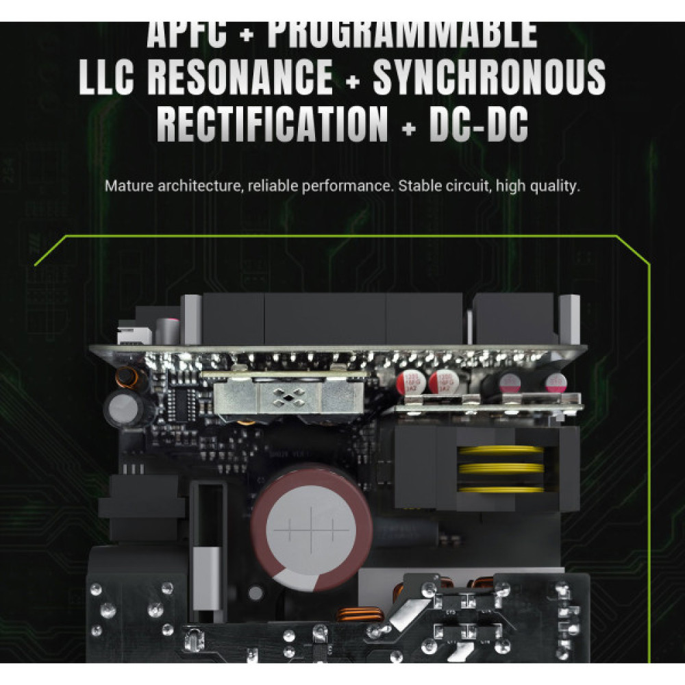 GAMEMAX GS 650G WH V25