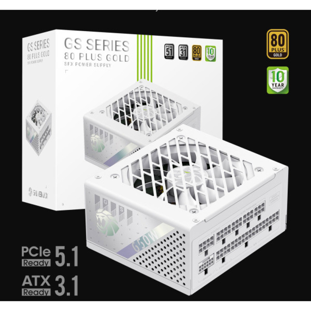 GAMEMAX GS 650G WH V25