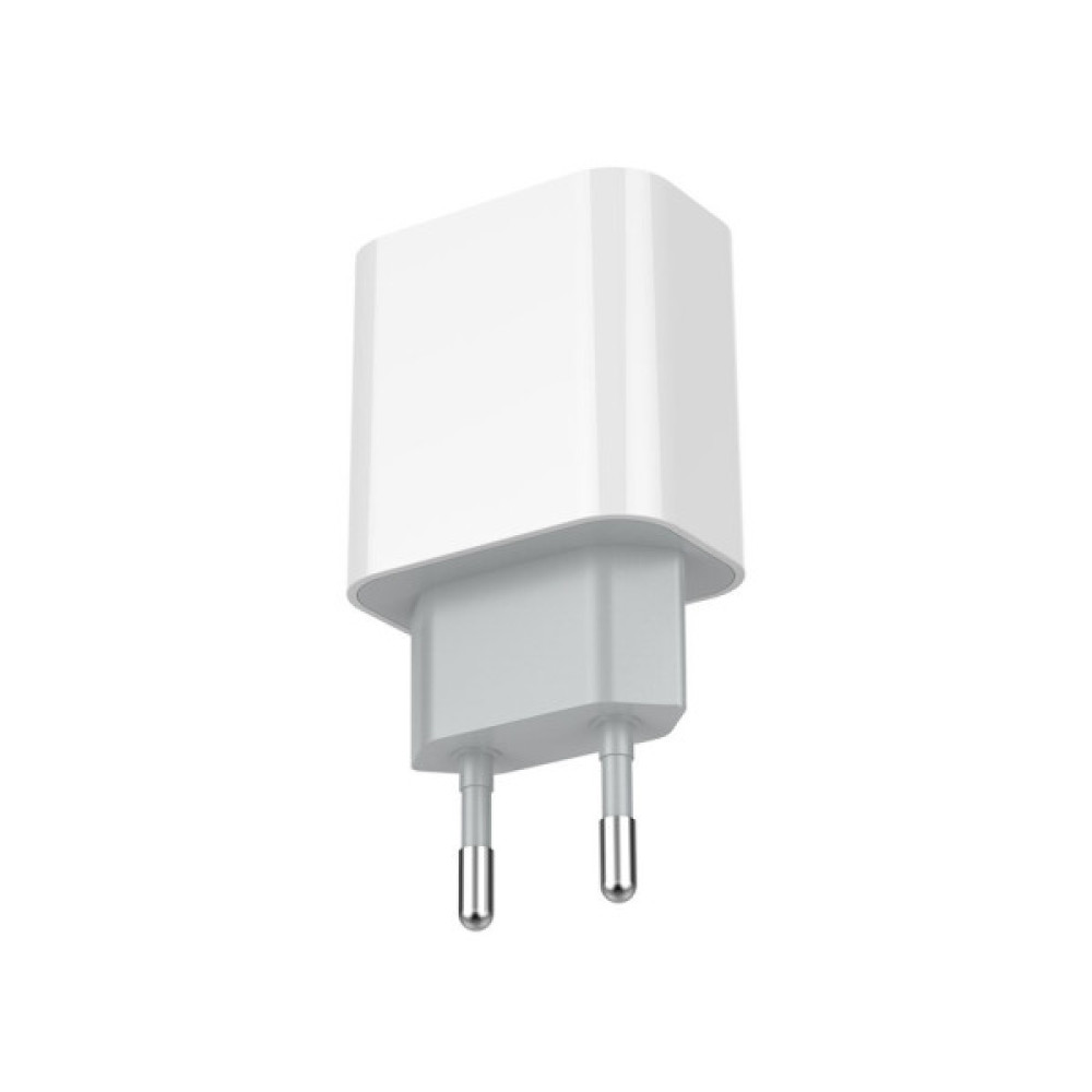 Зарядний пристрій ColorWay Type-C PD + USB QC3.0 (20W) V2 white (CW-CHS025QPD-WT)