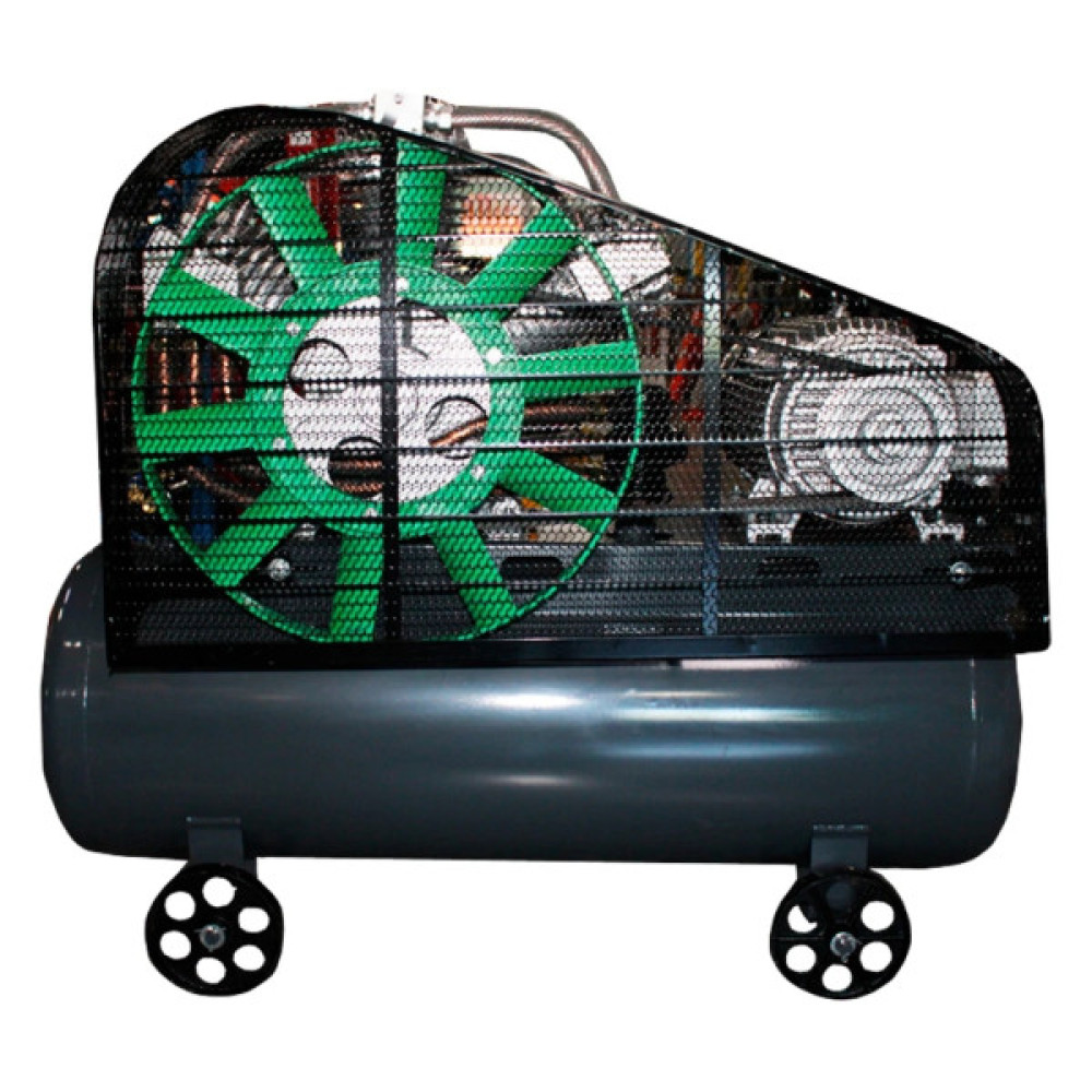 Компресор GTM 300л, 2200/1500л/хв, 11кВт, 10бар, 380В, 3 циліндри V-под. (KCJ3100-300L)