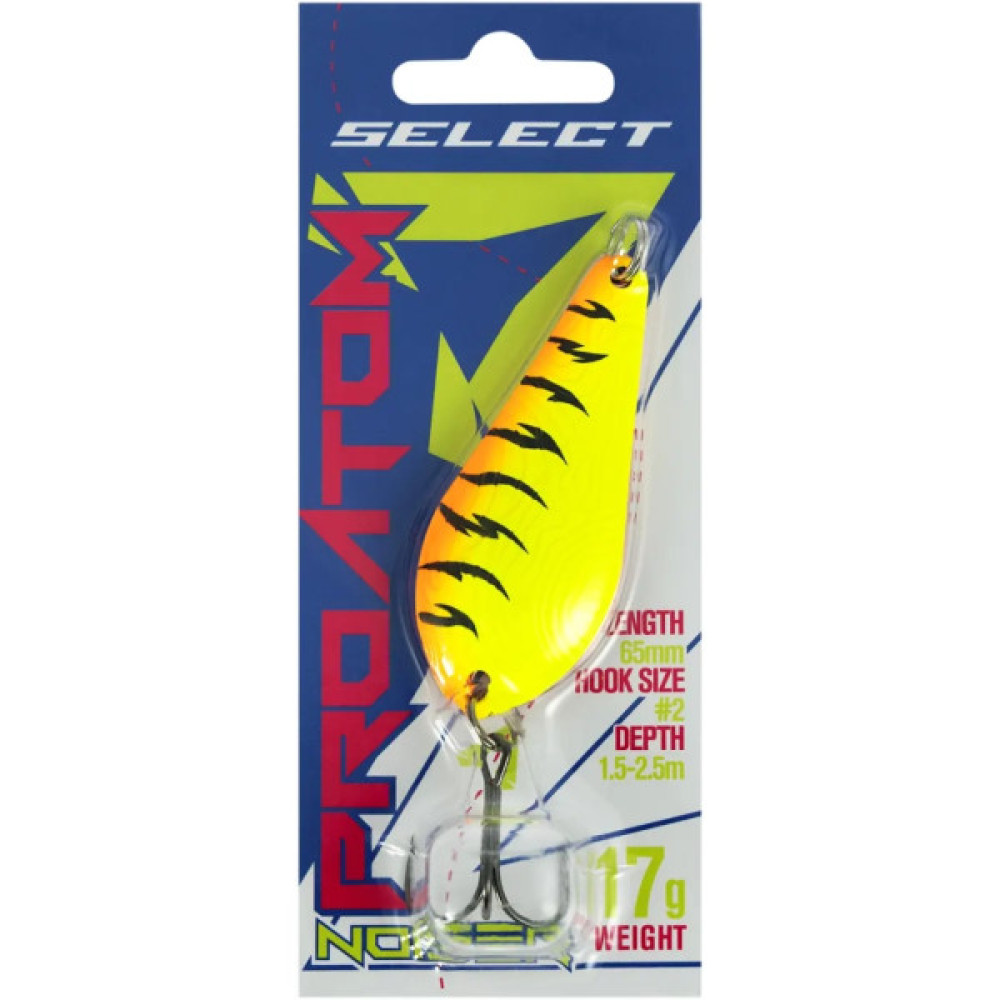 Блешня Select ProAtom Noiser 17.0g 65mm 11 (1870.78.95)