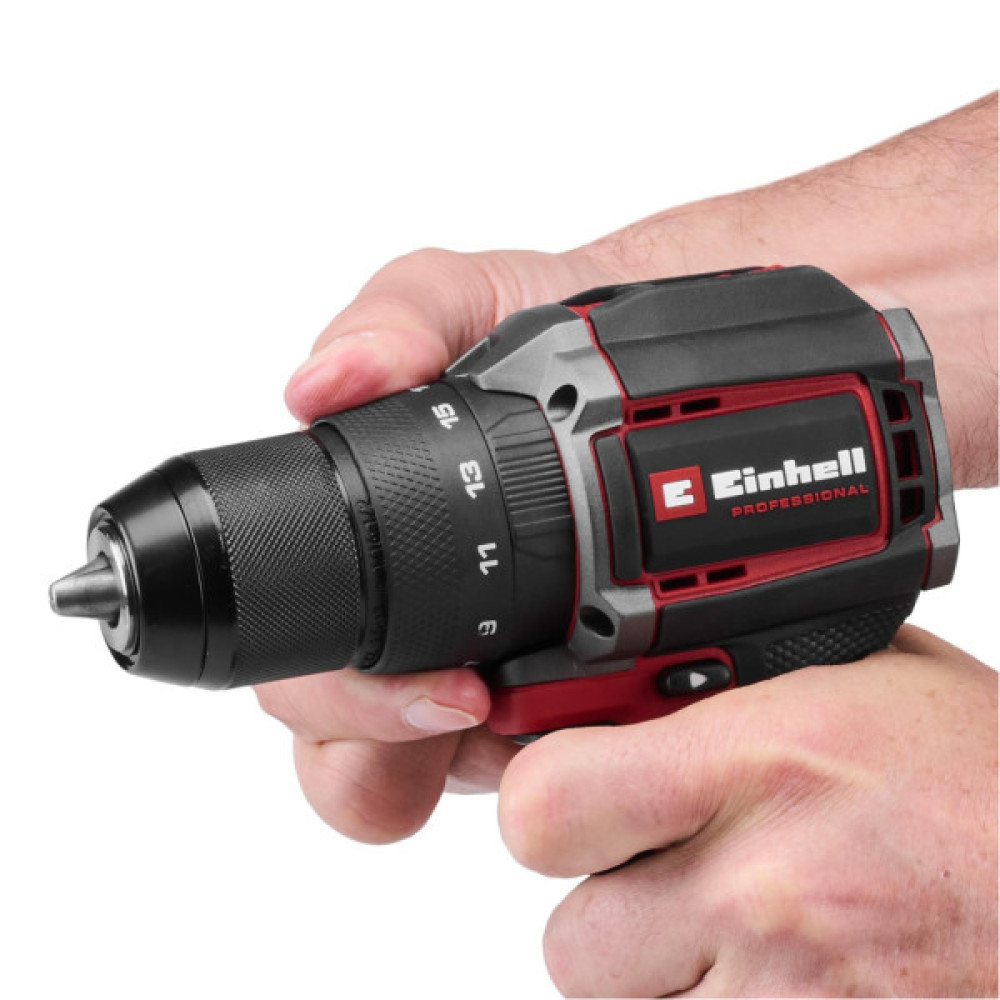 Шуруповерт Einhell Professional, TP-CD 18/50-C Li-i BL - Solo, 18V, 50Нм, 0-500·0-2000об/хв, LED, 0.99кг, (без АКБ (4514400)