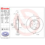 Гальмівний диск Brembo 09.9574.10 Гальмівний диск Brembo 09.9574.10