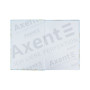 Канцелярська книга Axent Waves А4, 96 аркушів, клітинка, блакитна (8422-560-A) Канцелярська книга Axent Waves А4, 96 аркушів, клітинка, блакитна (8422-560-A)
