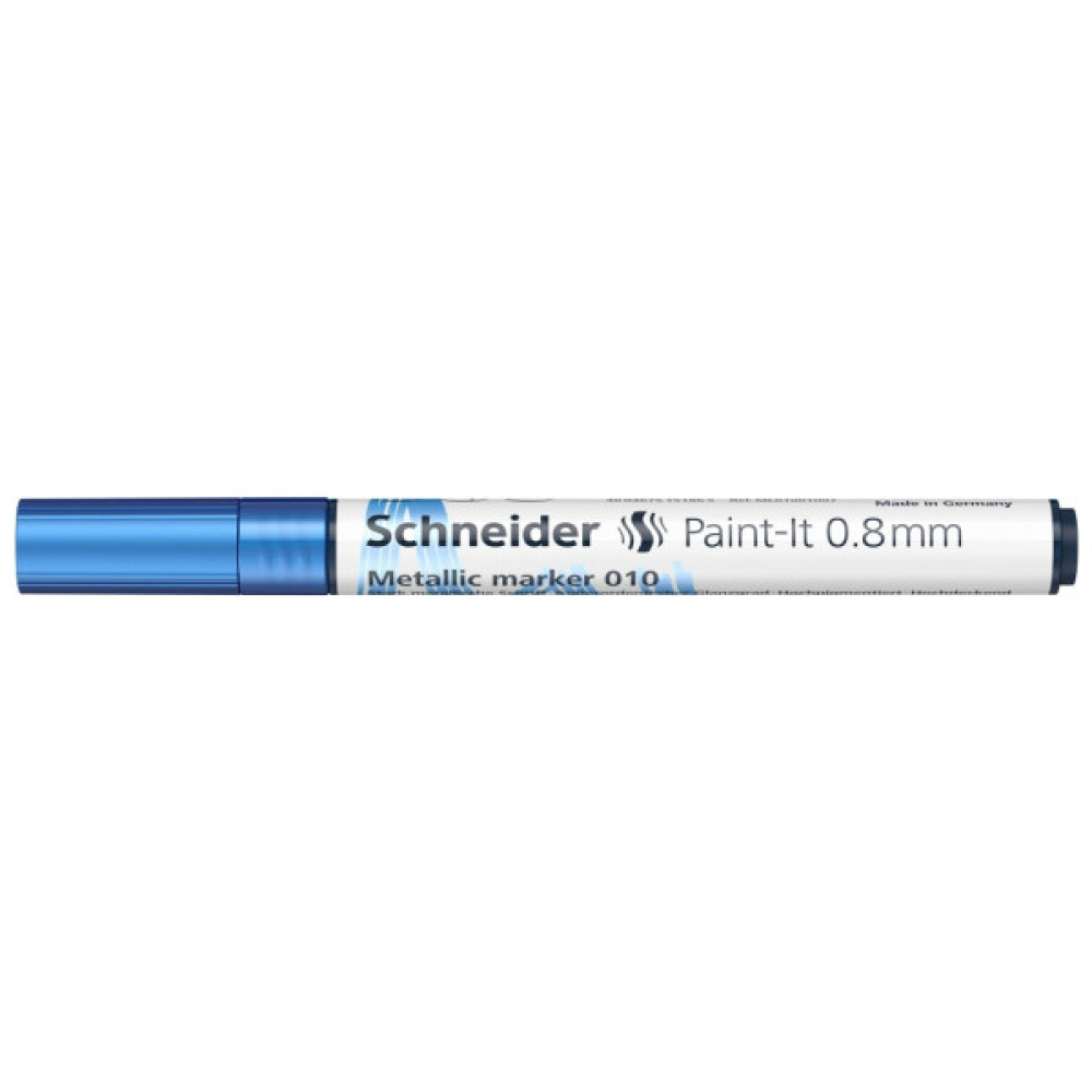 Маркер Schneider Paint-It 0,8 металік, синій (ML01001025)