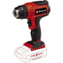 Фен будівельний акумуляторний Einhell TE-HA 18LI-Solo 200л/хв 350-550°C 200л/хв 1.04кг без АКБ та ЗП