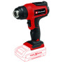 Фен будівельний акумуляторний Einhell TE-HA 18LI-Solo 200л/хв 350-550°C 200л/хв 1.04кг без АКБ та ЗП
