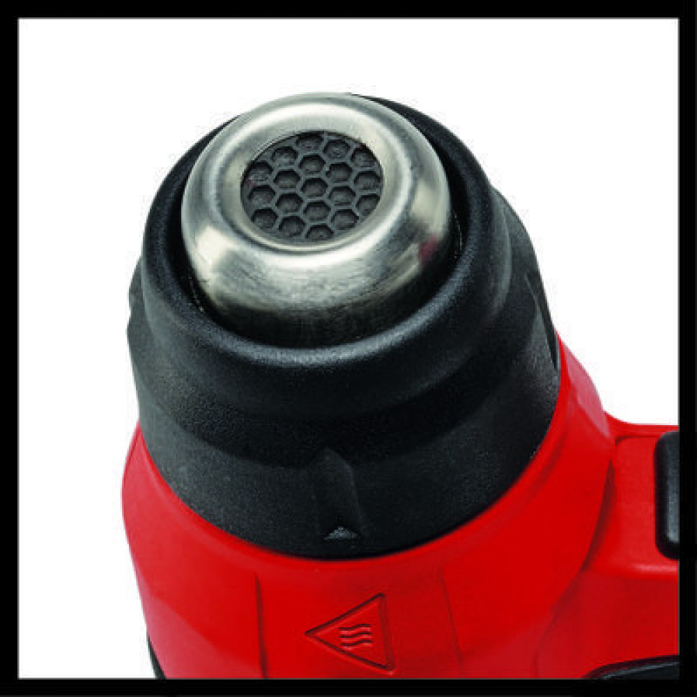 Фен будівельний акумуляторний Einhell TE-HA 18LI-Solo 200л/хв 350-550°C 200л/хв 1.04кг без АКБ та ЗП