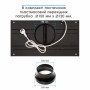 Витяжка кухонна Eleyus URBAN 960 LED 52 BL Витяжка кухонна Eleyus URBAN 960 LED 52 BL
