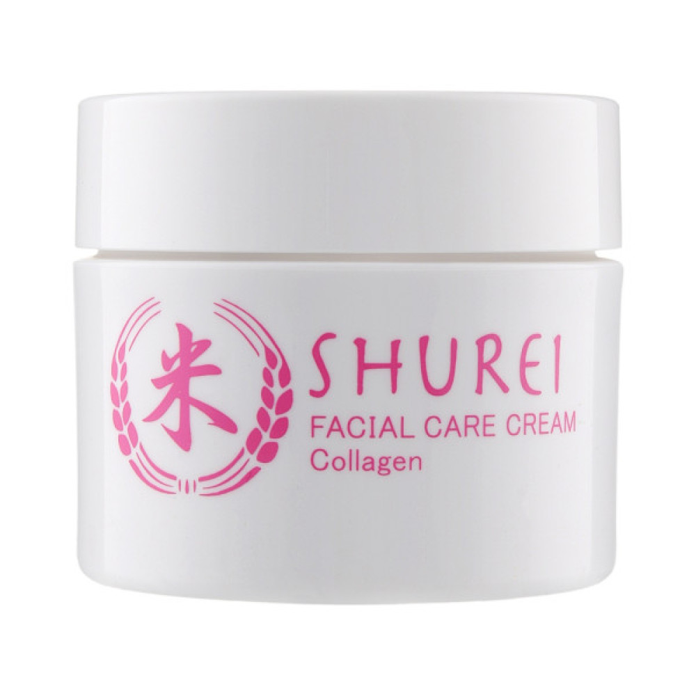 Крем для обличчя Naris Cosmetics Shurei Facial Care Cream Collagen 48 г (4955814145989)