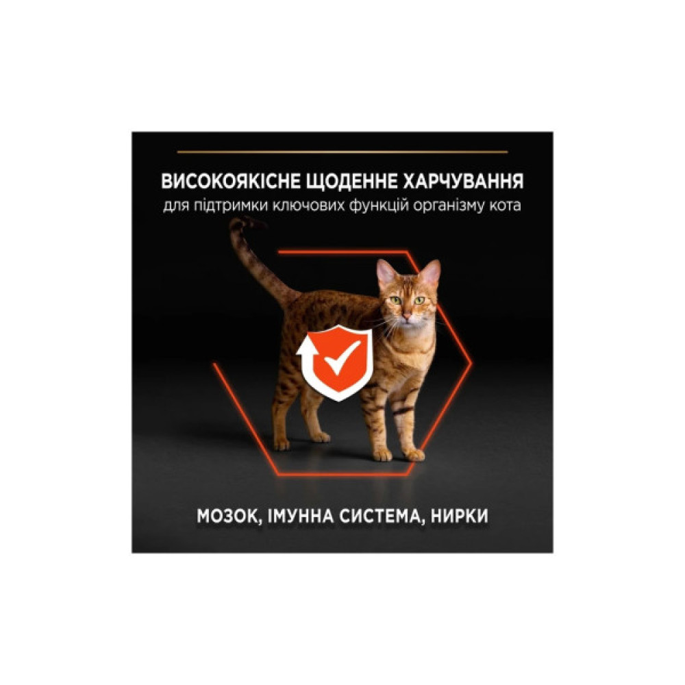 Сухий корм для кішок Purina Pro Plan Original з лососем 400 г (7613036545037)