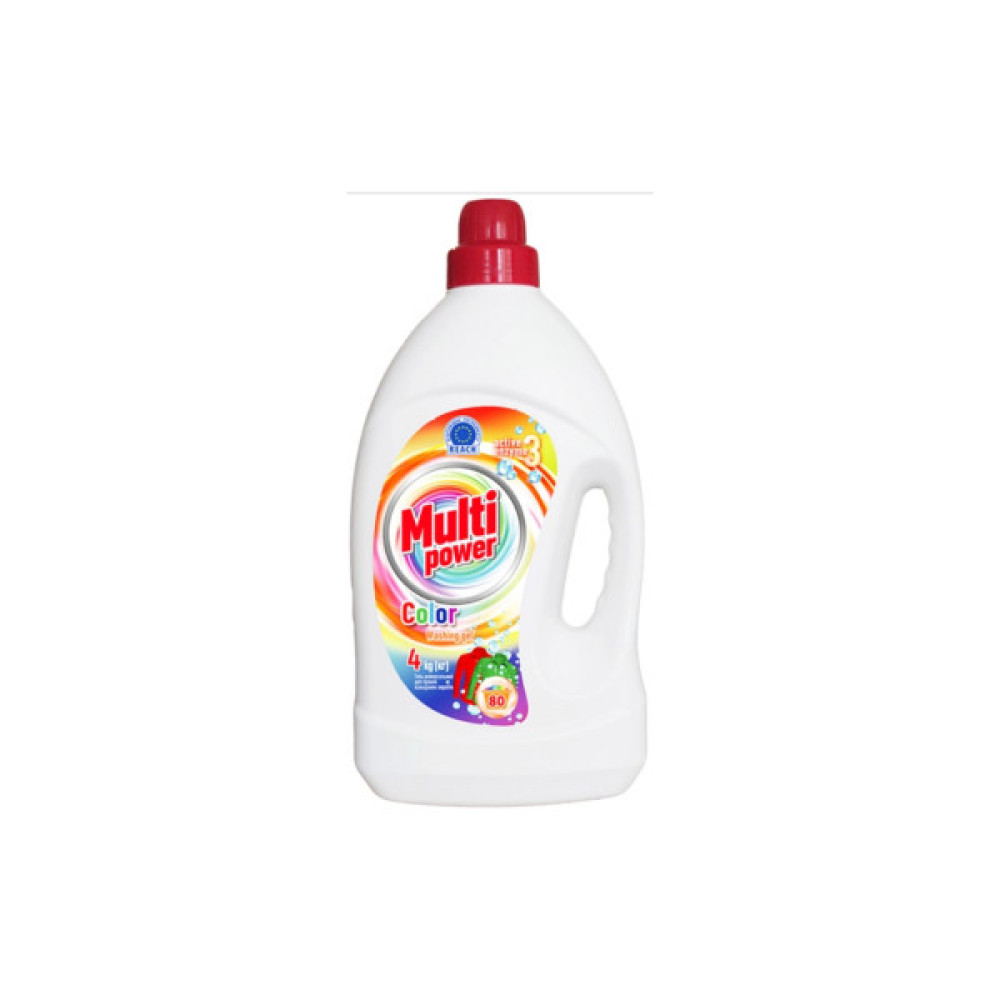 Гель для прання Sama Multi Power Color 4 кг (4820270630914)