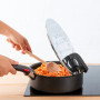 Кришка для посуду Tefal Ingenio, 20-28см, нержавіюча сталь, пластик (L9829853) Кришка для посуду Tefal Ingenio, 20-28см, нержавіюча сталь, пластик (L9829853)