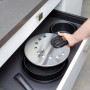 Кришка для посуду Tefal Ingenio, 20-28см, нержавіюча сталь, пластик (L9829853) Кришка для посуду Tefal Ingenio, 20-28см, нержавіюча сталь, пластик (L9829853)