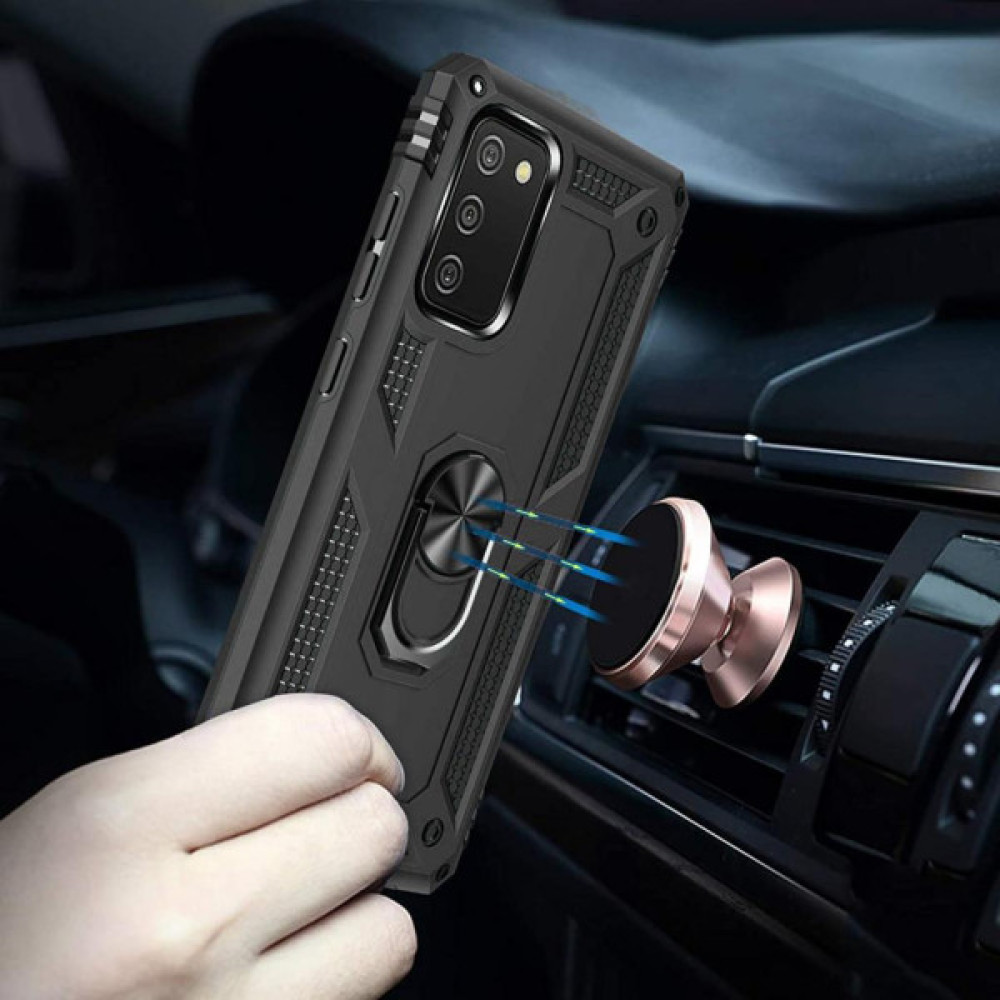 Чохол до мобільного телефона BeCover Military Samsung Galaxy A02s SM-A025/A03s SM-A037/M02s SM-M025 Black (706012) Чохол до мобільного телефона BeCover Military Samsung Galaxy A02s SM-A025/A03s SM-A037/M02s SM-M025 Black (706012)