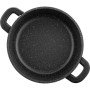 Каструля Ardesto Gemini Anzio скляна кришка 20 см 2,5 л чорна (AR2420GE)