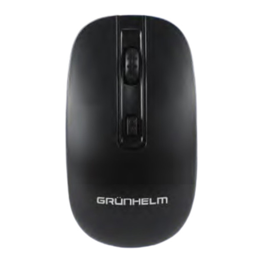 Мишка Grunhelm M-381WD USB Black (126868)