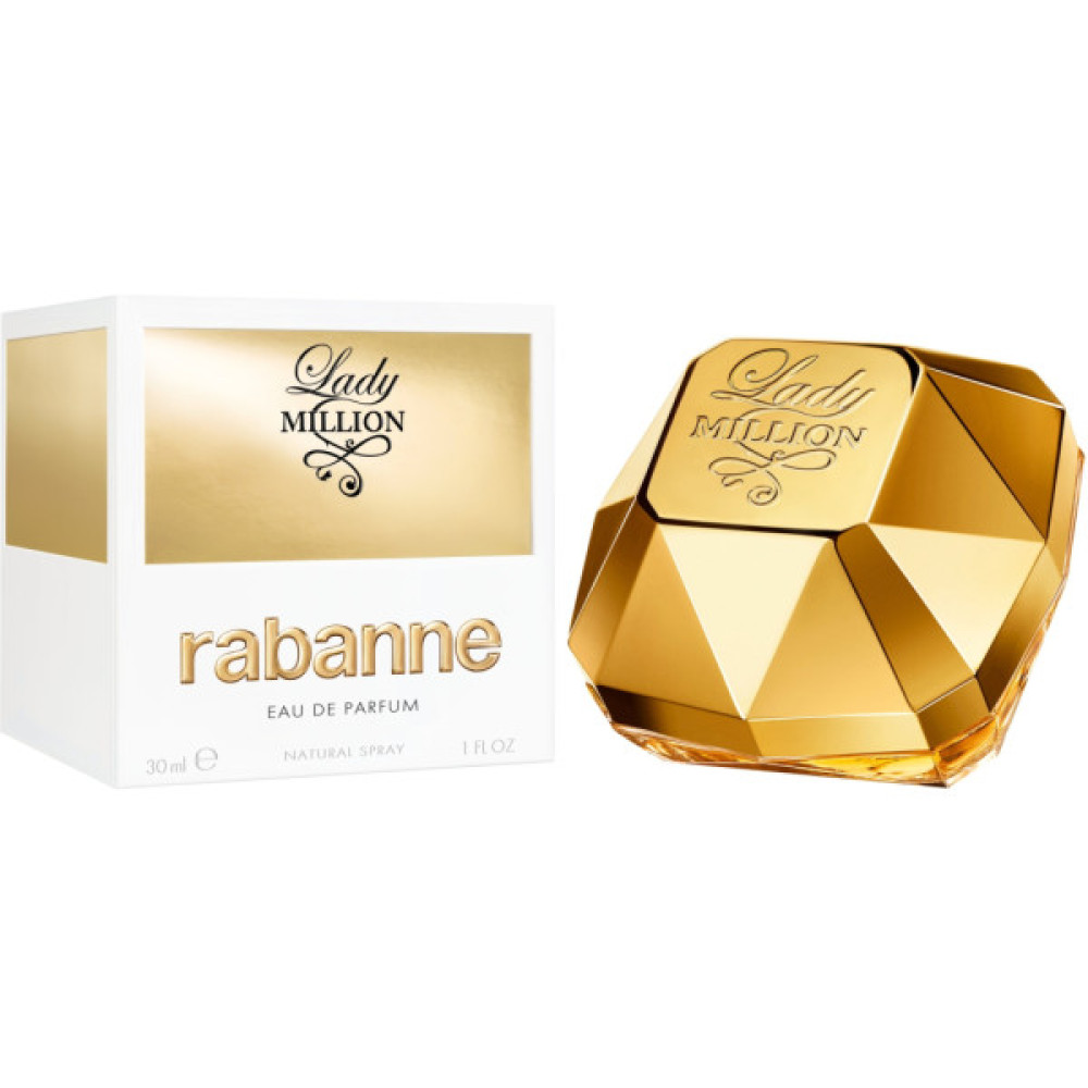Парфумована вода Rabanne Lady Million 30 мл (3349668508471/3349668612611)