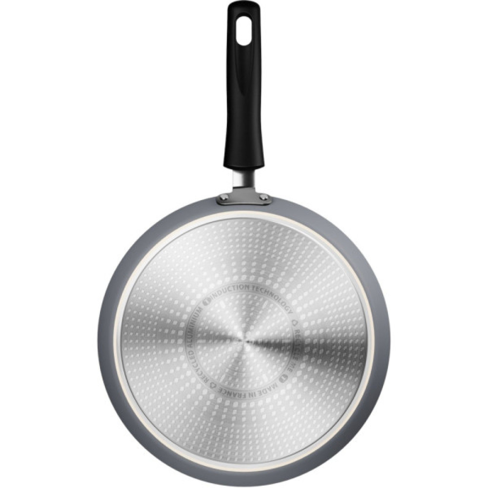 Сковорода Tefal Halo для млинців 25 см, алюміній, бакеліт, сірий (C3123853)