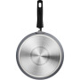 Сковорода Tefal Halo для млинців 25 см, алюміній, бакеліт, сірий (C3123853)