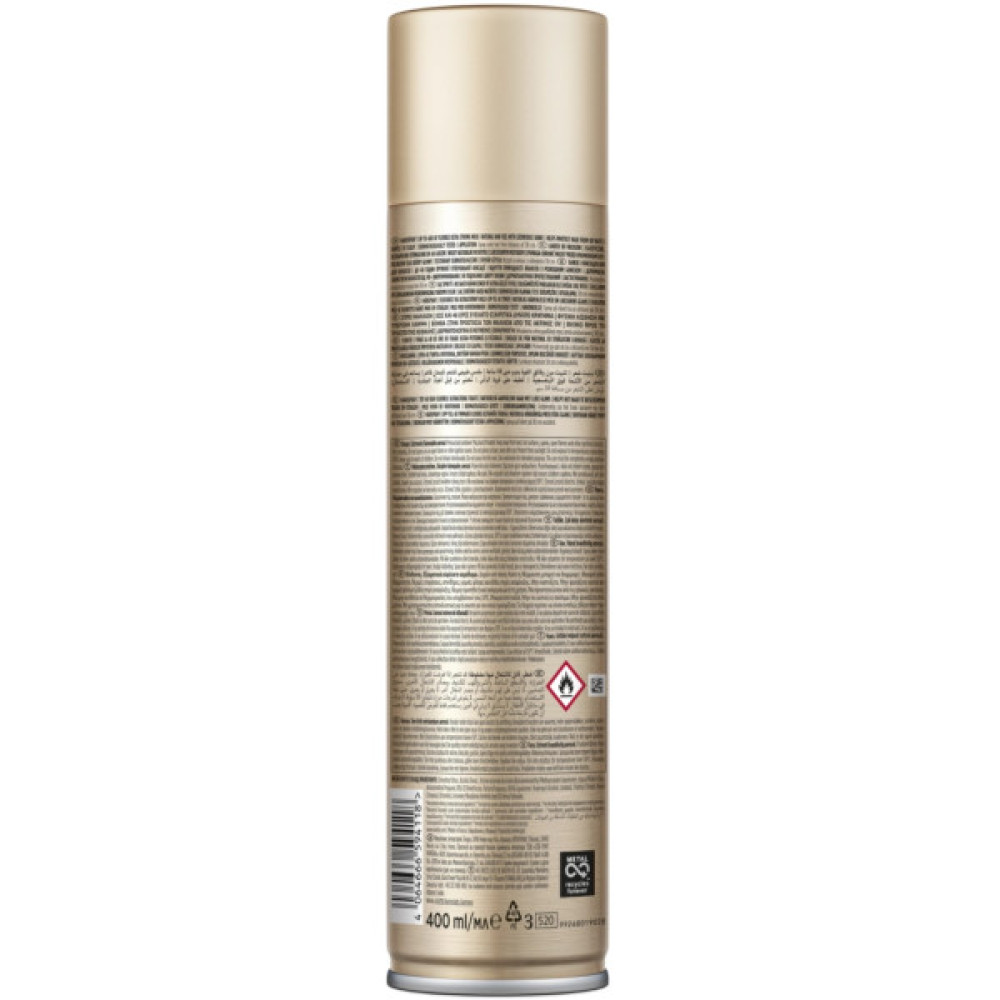 Лак для волосся WellaFlex Shine & Hold 5 Ultra Strong Hold 400 мл (4056800922680/4064666594118)