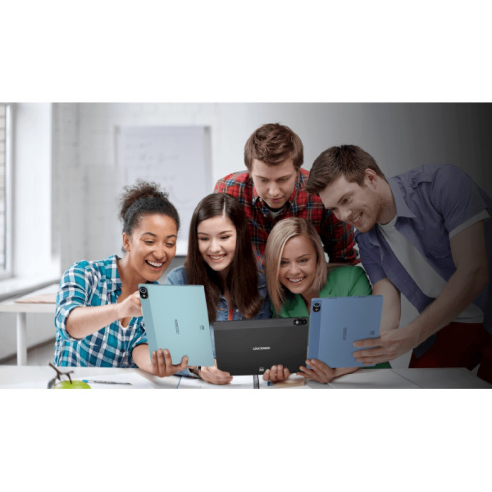 Планшет Doogee T10 Plus 10.5" 8ГБ, 256ГБ, LTE, 8250мА•г, Android, чорний