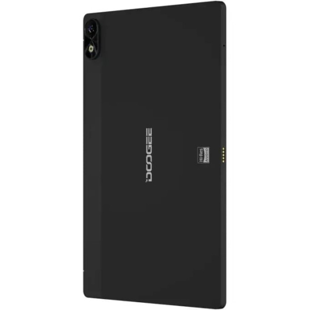 Планшет Doogee T10 Plus 10.5" 8ГБ, 256ГБ, LTE, 8250мА•г, Android, чорний