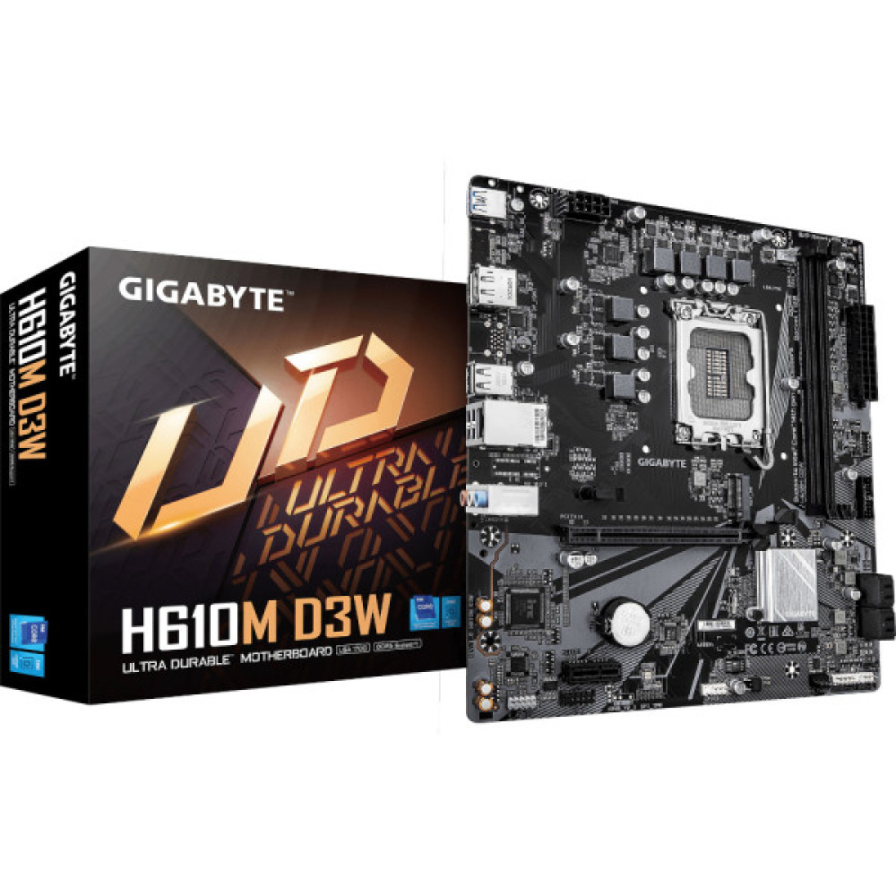 GIGABYTE H610M D3W