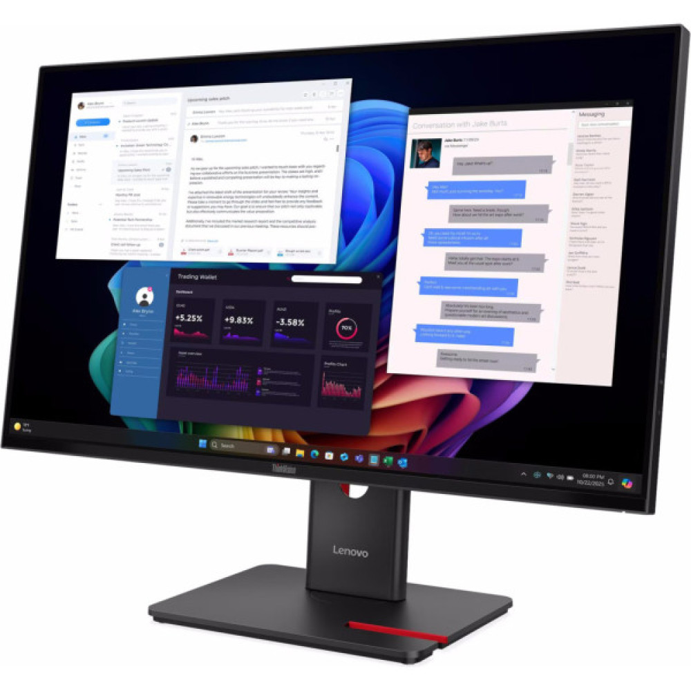 Монітор Lenovo T27UD-40 (64AFGAT2UA)