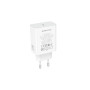 Зарядний пристрій BOROFONE BA109A USB-C PD40W white (6941991126888)