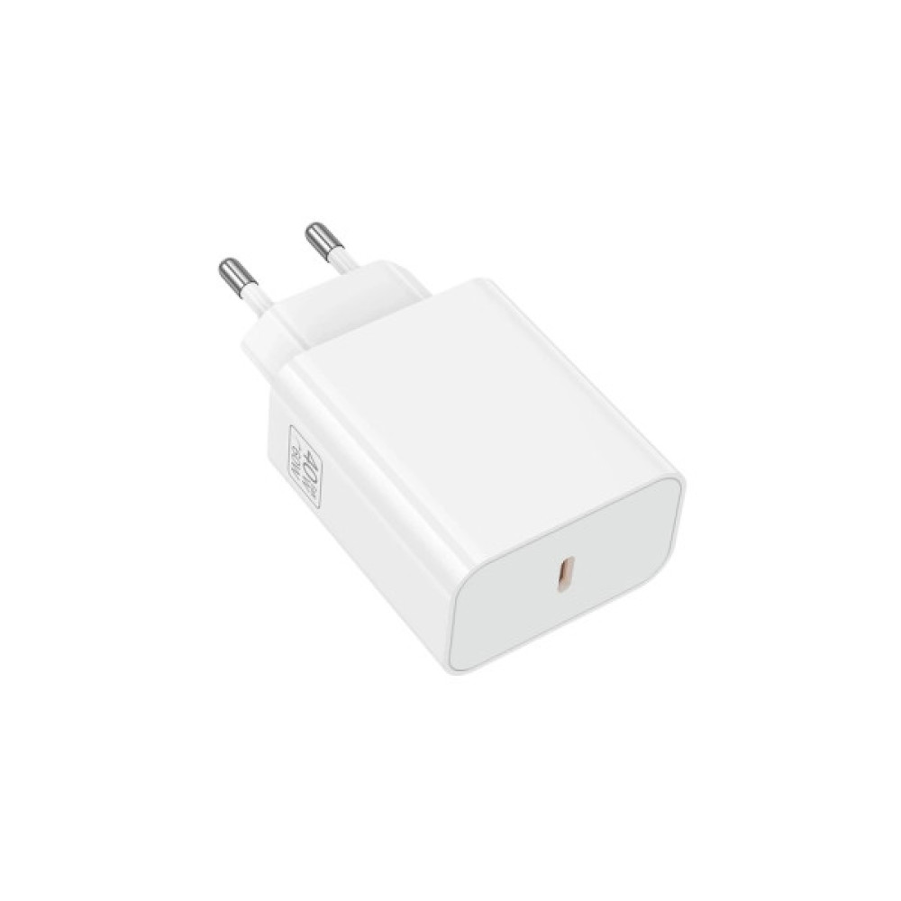 Зарядний пристрій BOROFONE BA109A USB-C PD40W white (6941991126888)